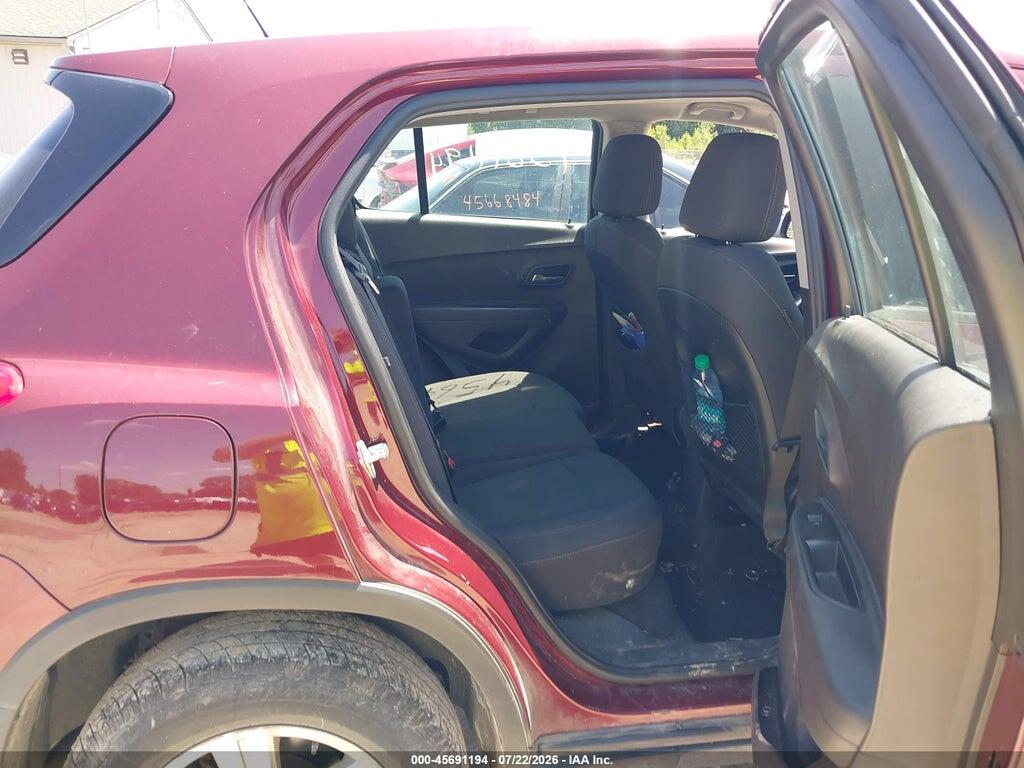 3GNCJNSB9HL252325 2017 CHEVROLET TRAX photo no. 8