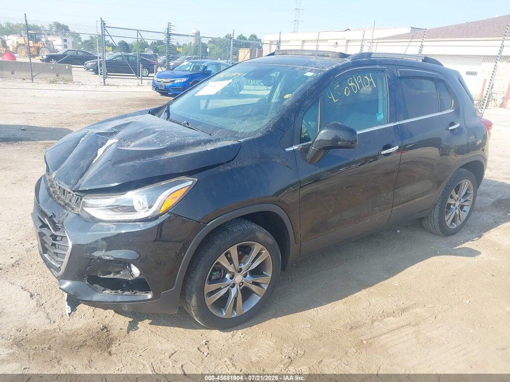 3GNCJRSB7HL260494 2017 CHEVROLET TRAX photo no. 2
