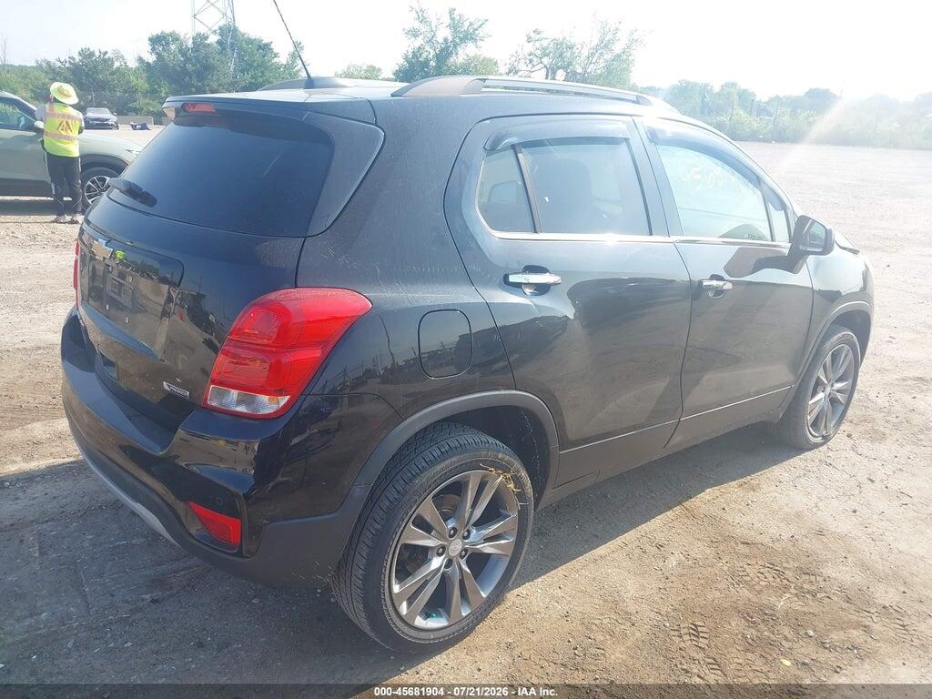 3GNCJRSB7HL260494 2017 CHEVROLET TRAX photo no. 4