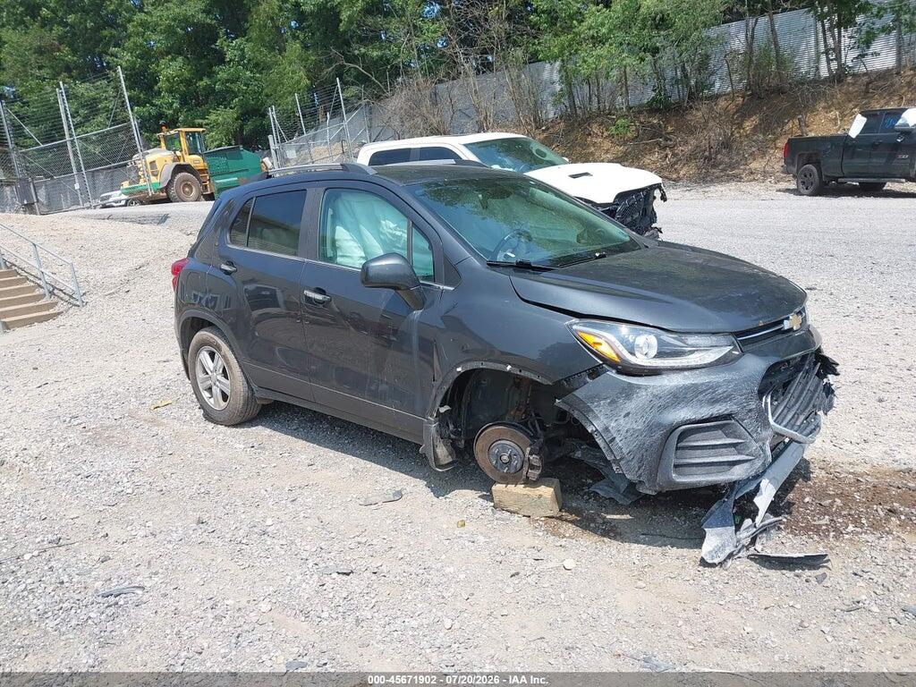 3GNCJPSB3HL290645 2017 CHEVROLET TRAX photo no. 1