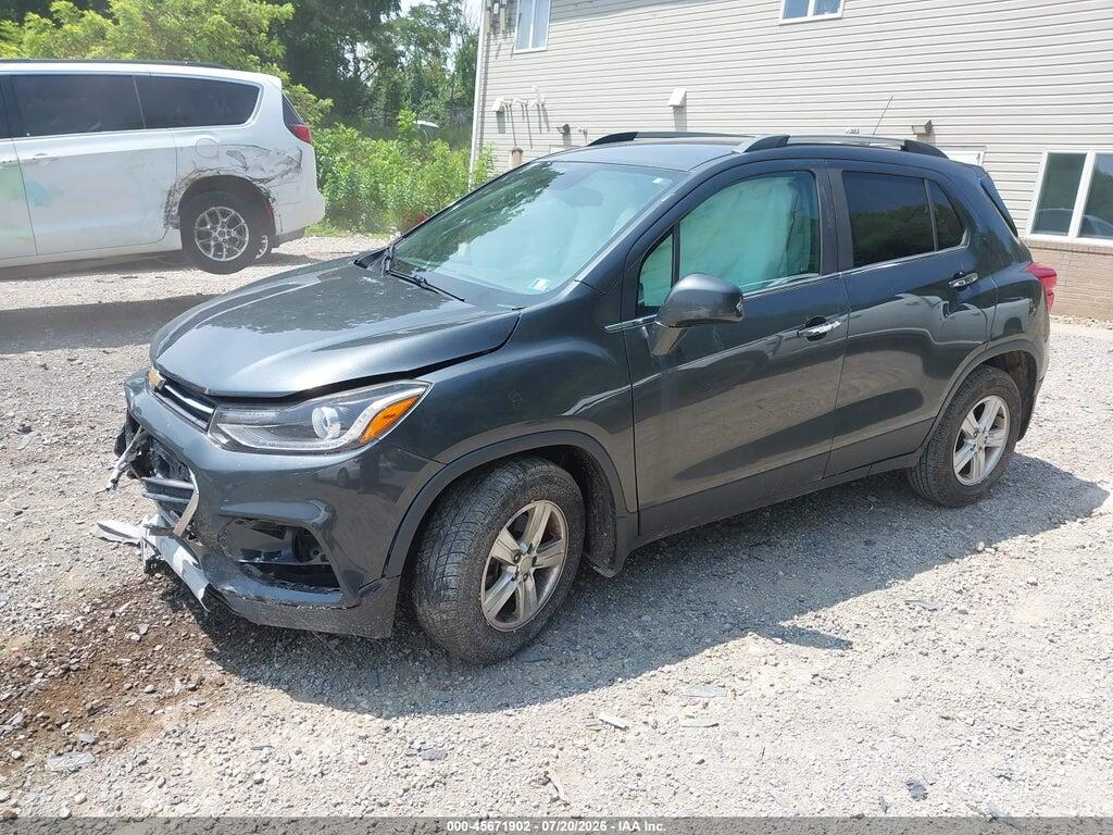 3GNCJPSB3HL290645 2017 CHEVROLET TRAX photo no. 2