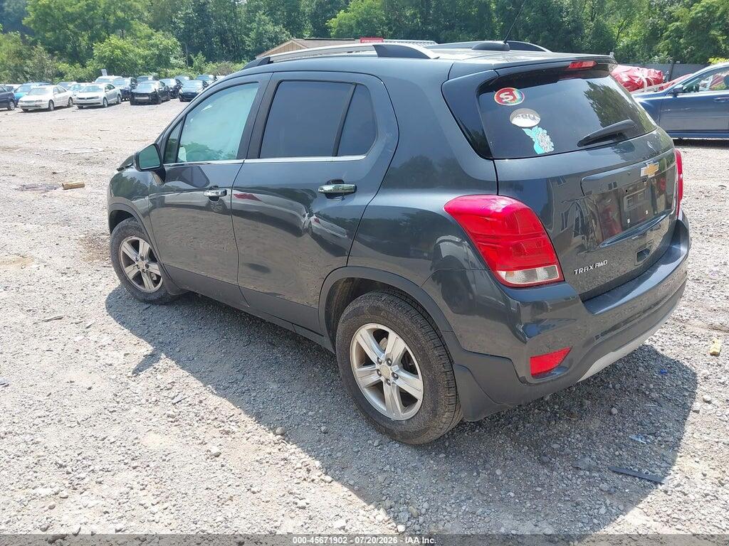 3GNCJPSB3HL290645 2017 CHEVROLET TRAX photo no. 3