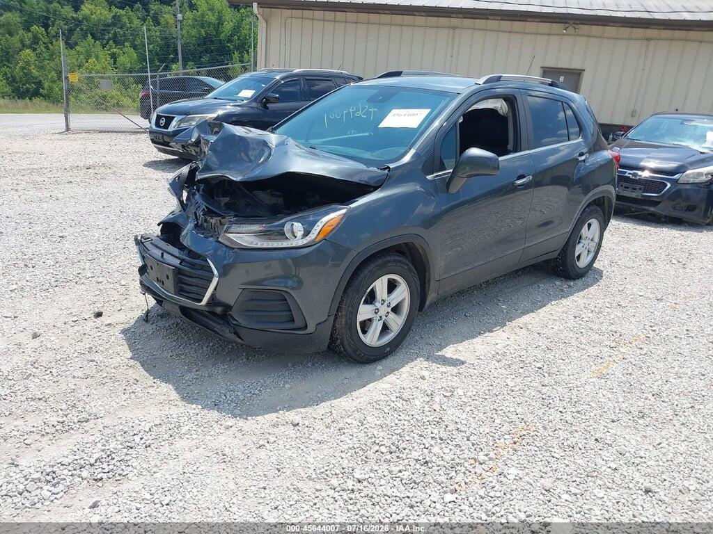 KL7CJLSB6HB118819 2017 CHEVROLET TRAX photo no. 2