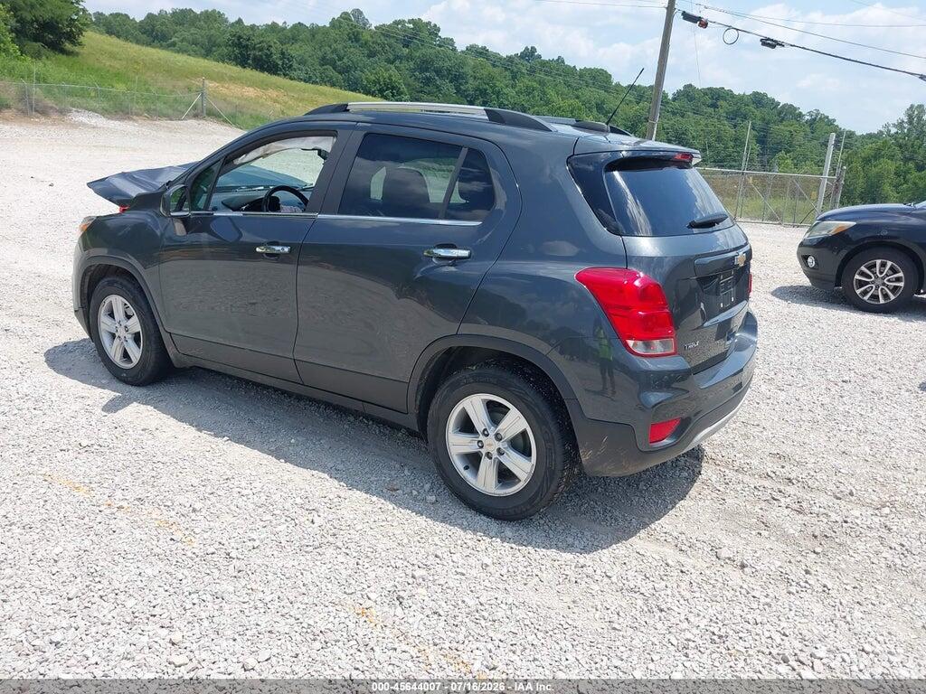 KL7CJLSB6HB118819 2017 CHEVROLET TRAX photo no. 3