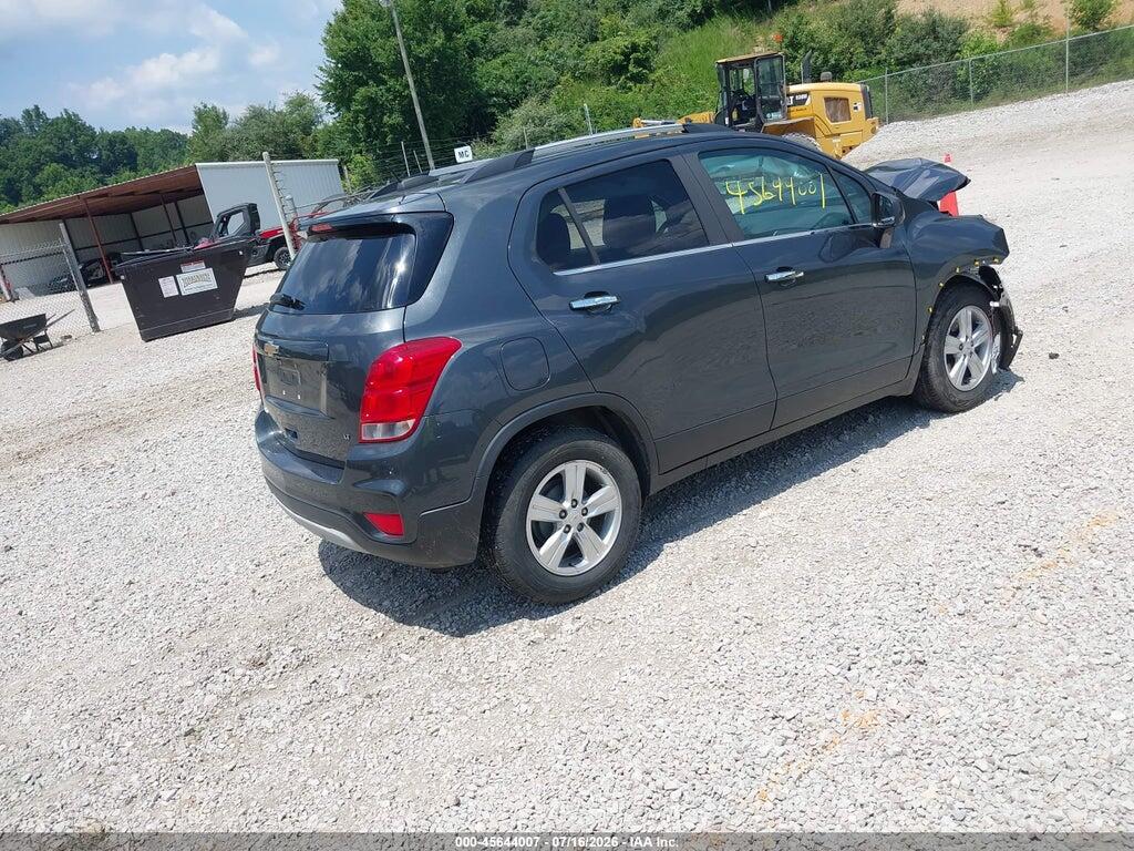 KL7CJLSB6HB118819 2017 CHEVROLET TRAX photo no. 4