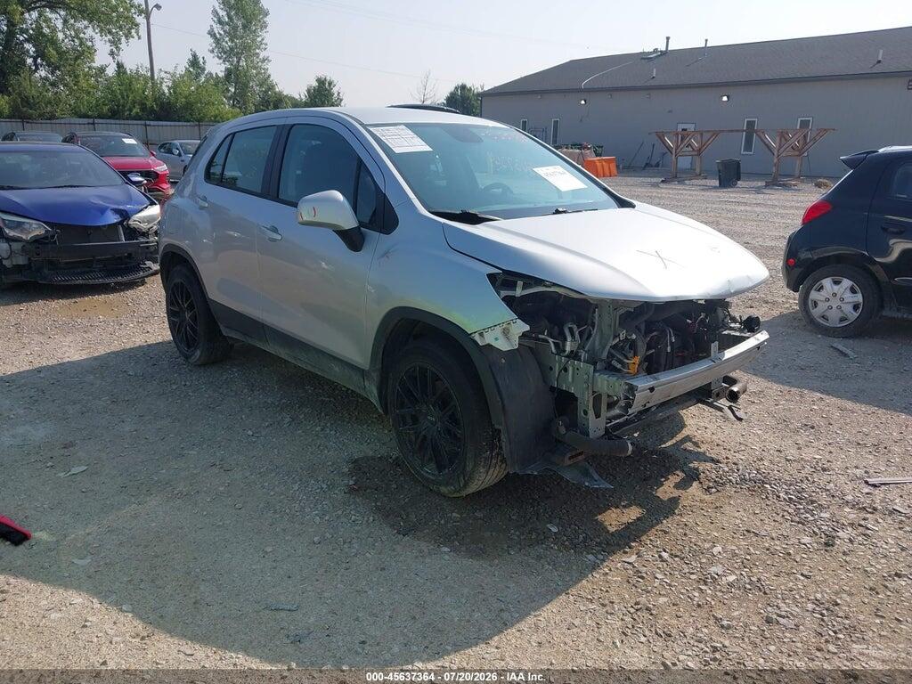 KL7CJKSB2HB213811 2017 CHEVROLET TRAX photo no. 1