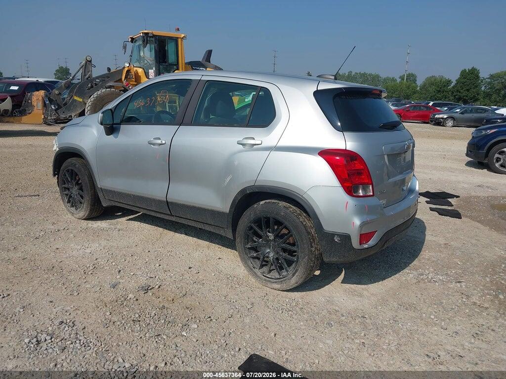 KL7CJKSB2HB213811 2017 CHEVROLET TRAX photo no. 3
