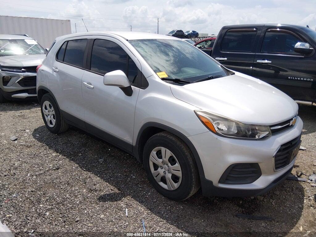 3GNCJKSB4HL189469 2017 CHEVROLET TRAX photo no. 1
