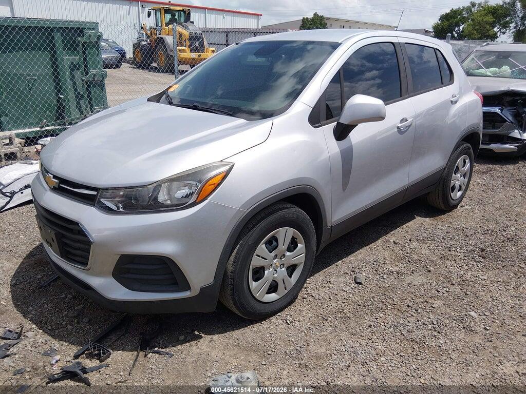 3GNCJKSB4HL189469 2017 CHEVROLET TRAX photo no. 2