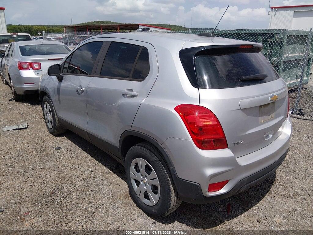 3GNCJKSB4HL189469 2017 CHEVROLET TRAX photo no. 3