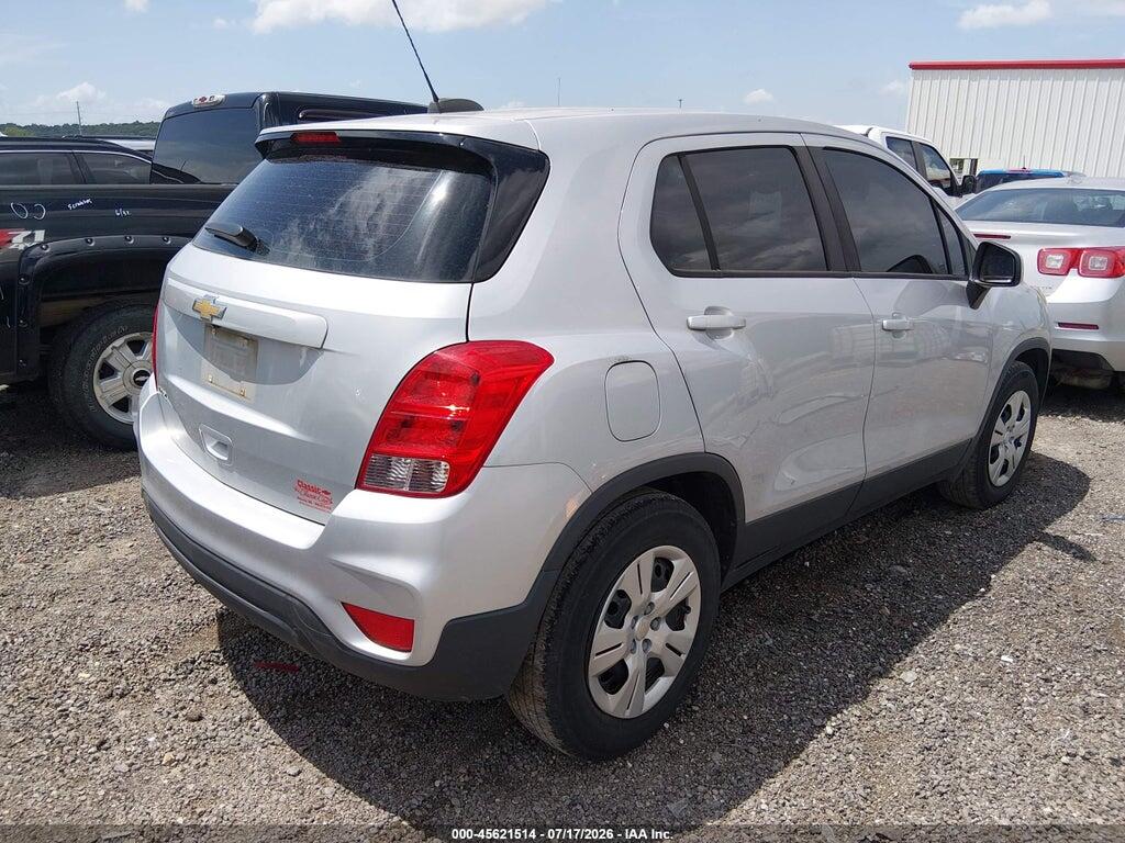 3GNCJKSB4HL189469 2017 CHEVROLET TRAX photo no. 4