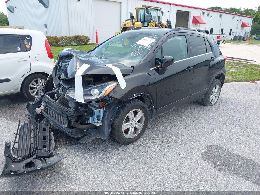 3GNCJLSB2HL186530 2017 CHEVROLET TRAX photo no. 2