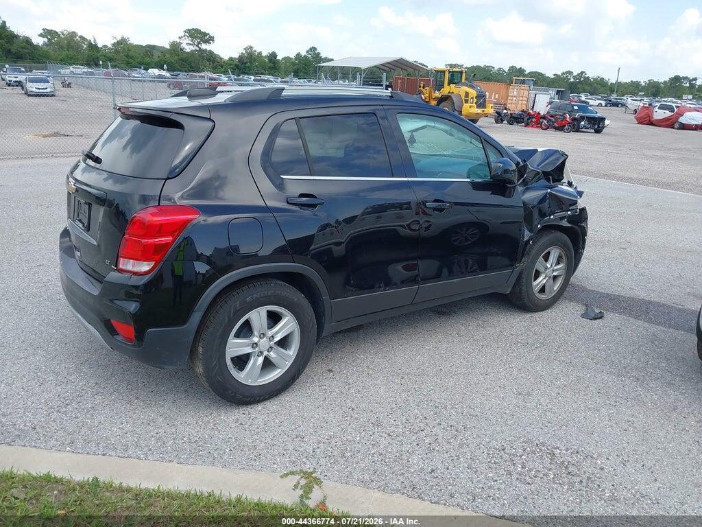 3GNCJLSB2HL186530 2017 CHEVROLET TRAX photo no. 4