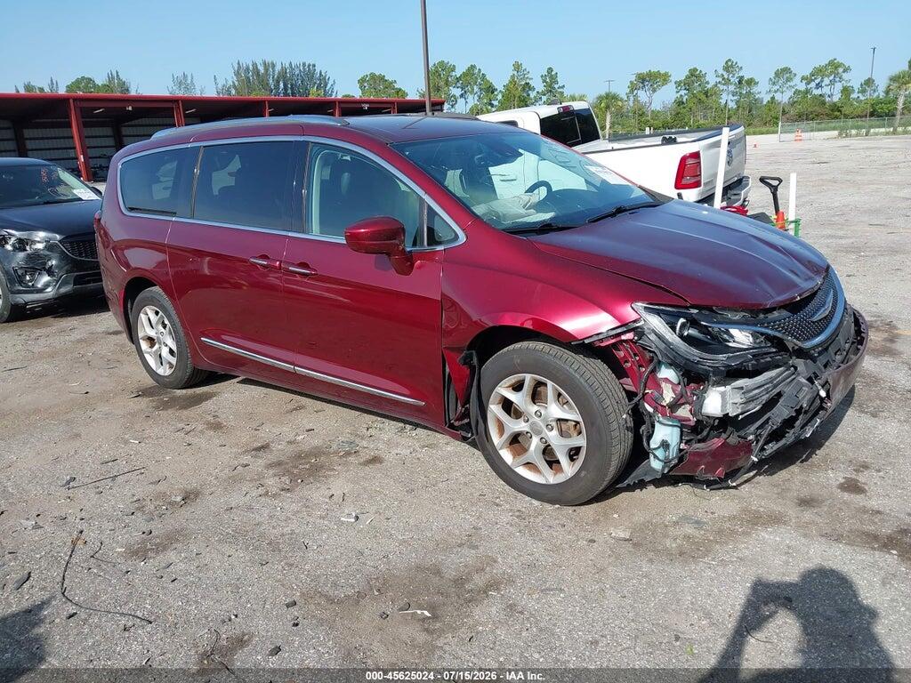 2C4RC1EG0HR684074 2017 CHRYSLER PACIFICA photo no. 1