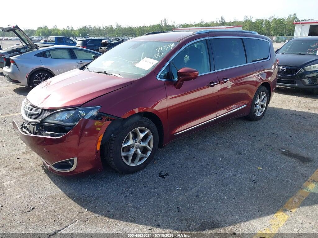 2C4RC1EG0HR684074 2017 CHRYSLER PACIFICA photo no. 2