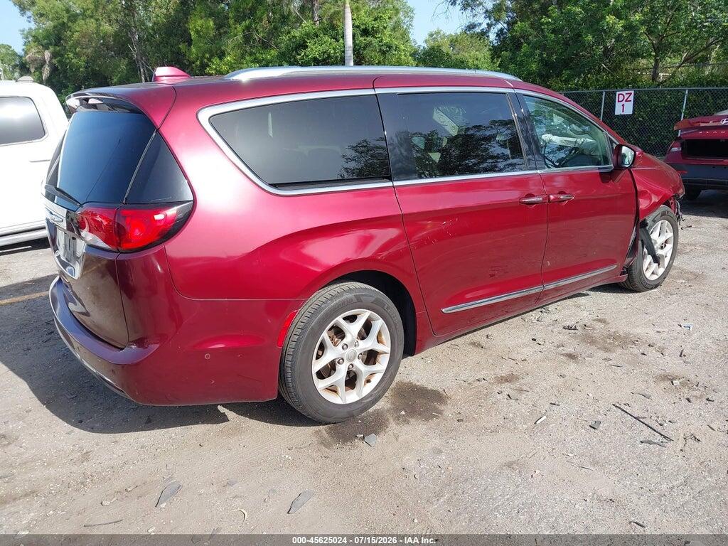 2C4RC1EG0HR684074 2017 CHRYSLER PACIFICA photo no. 4