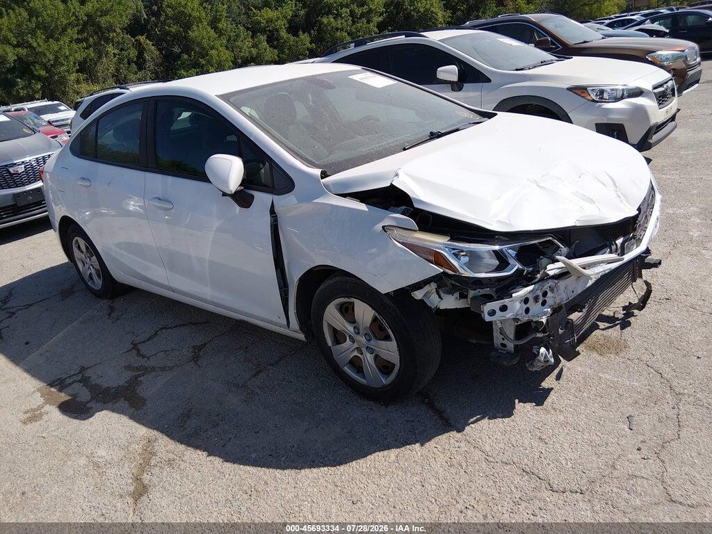 1G1BC5SM0G7244965 2016 CHEVROLET CRUZE photo no. 1