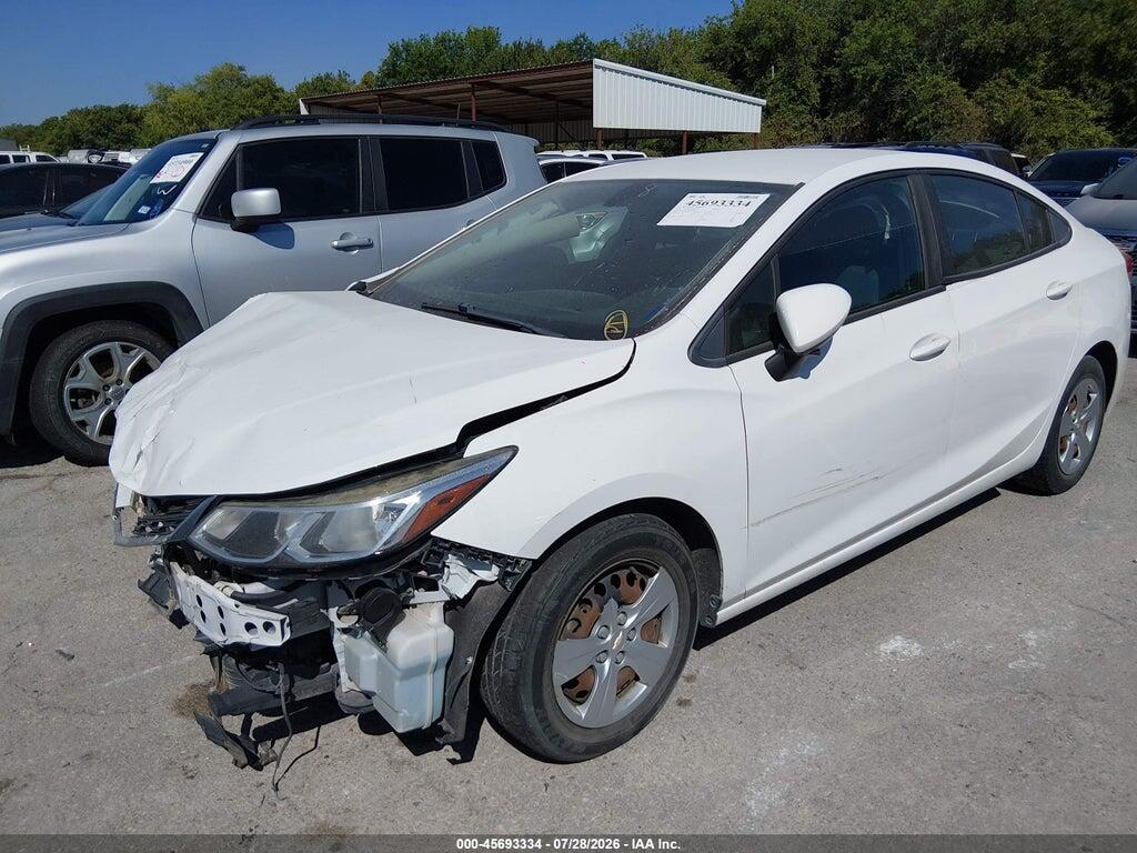 1G1BC5SM0G7244965 2016 CHEVROLET CRUZE photo no. 2