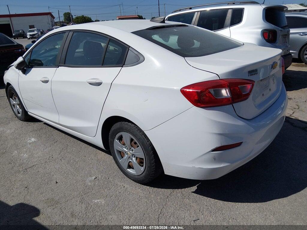 1G1BC5SM0G7244965 2016 CHEVROLET CRUZE photo no. 3