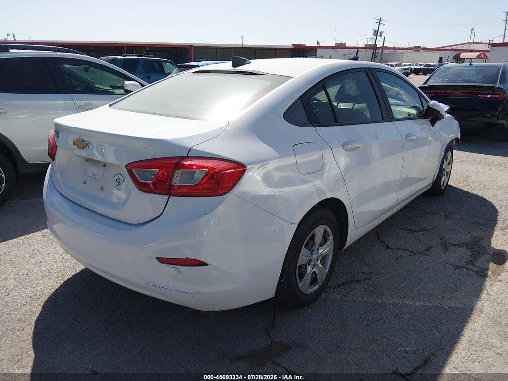 1G1BC5SM0G7244965 2016 CHEVROLET CRUZE photo no. 4