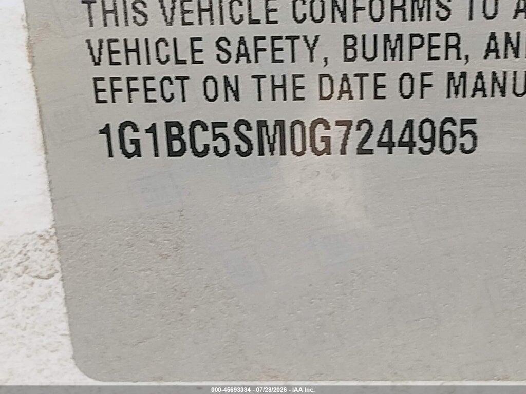 1G1BC5SM0G7244965 2016 CHEVROLET CRUZE photo no. 9