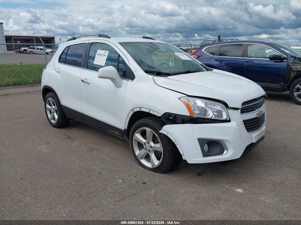 KL7CJRSB5GB654100 2016 CHEVROLET TRAX photo no. 1