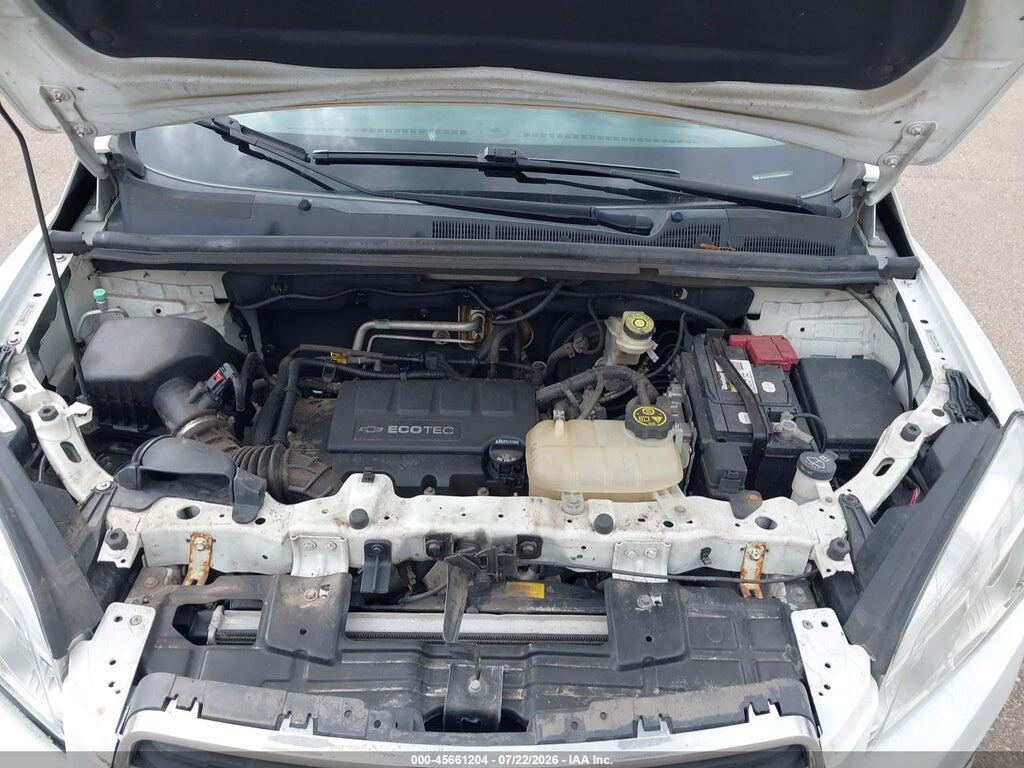 KL7CJRSB5GB654100 2016 CHEVROLET TRAX photo no. 10