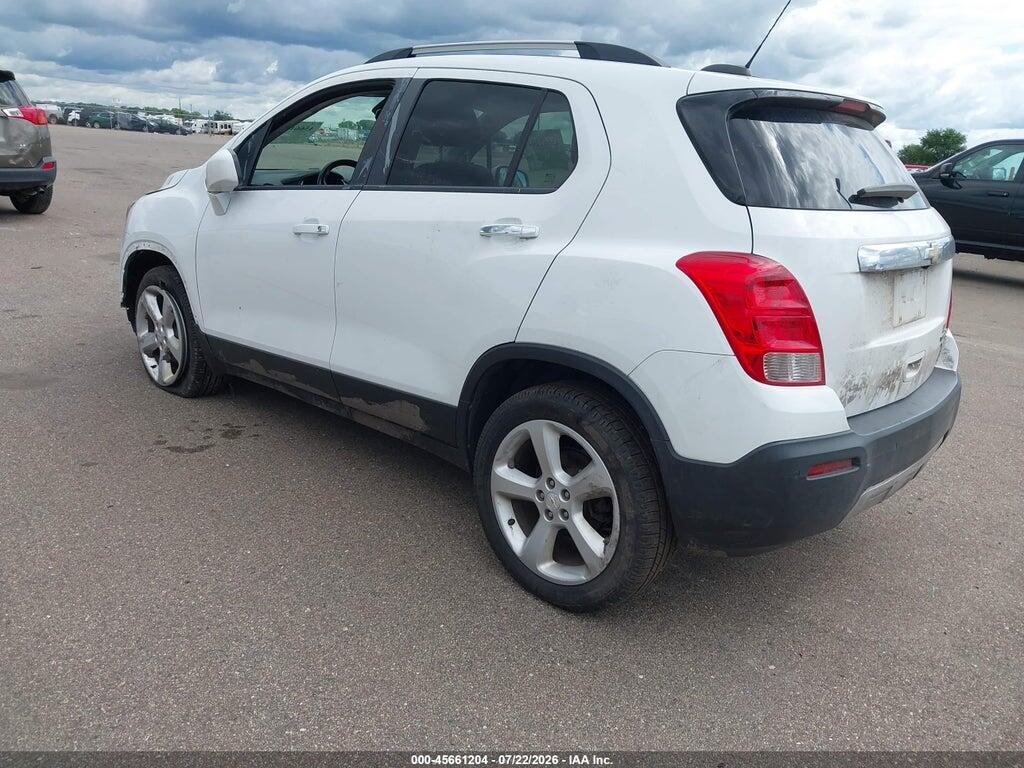 KL7CJRSB5GB654100 2016 CHEVROLET TRAX photo no. 3