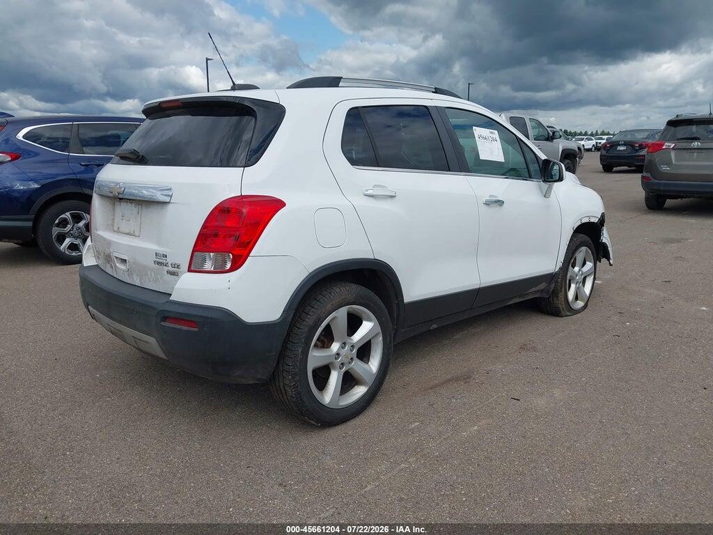 KL7CJRSB5GB654100 2016 CHEVROLET TRAX photo no. 4