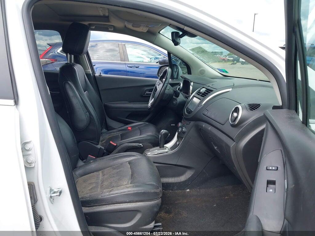 KL7CJRSB5GB654100 2016 CHEVROLET TRAX photo no. 5