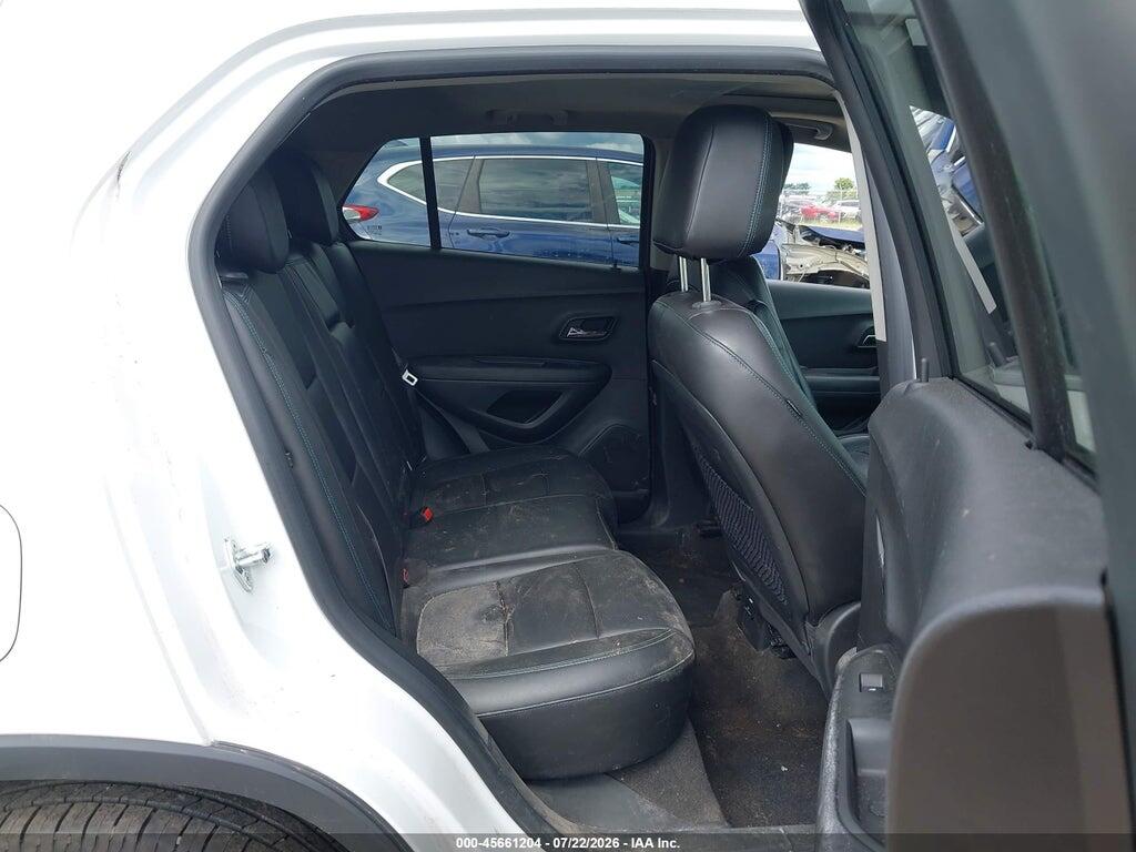 KL7CJRSB5GB654100 2016 CHEVROLET TRAX photo no. 8