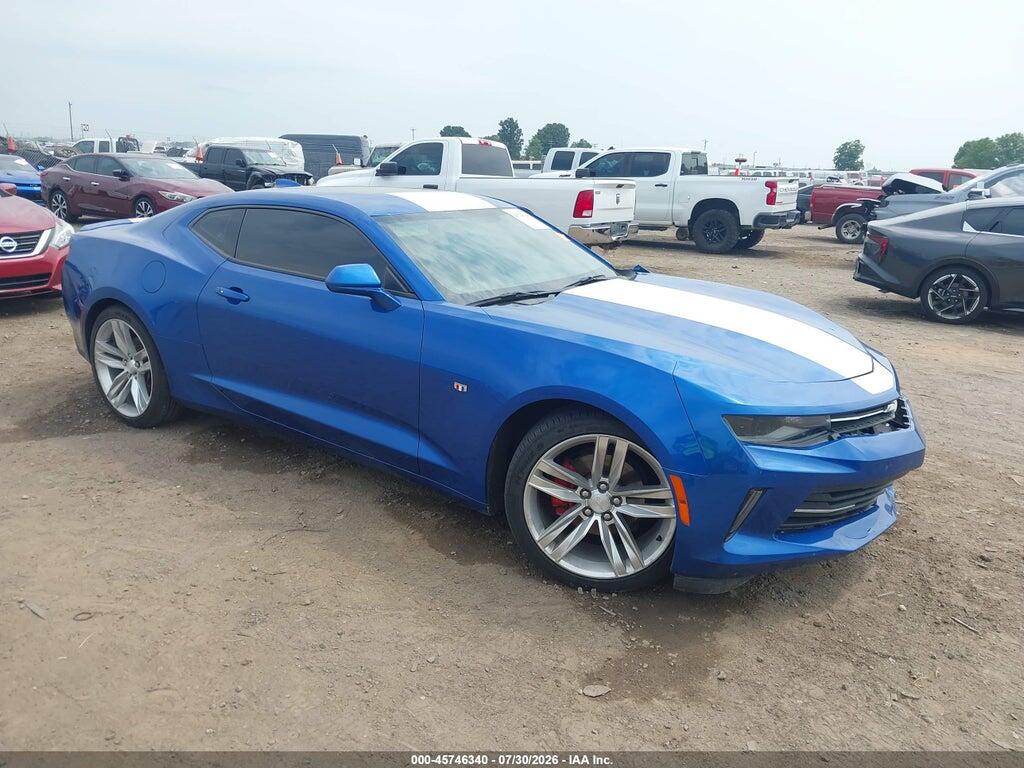 1G1FD1RS6G0121272 2016 CHEVROLET CAMARO photo no. 1