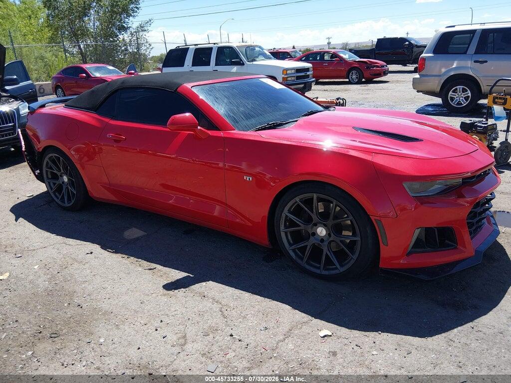 1G1FF3D72G0161681 2016 CHEVROLET CAMARO photo no. 1
