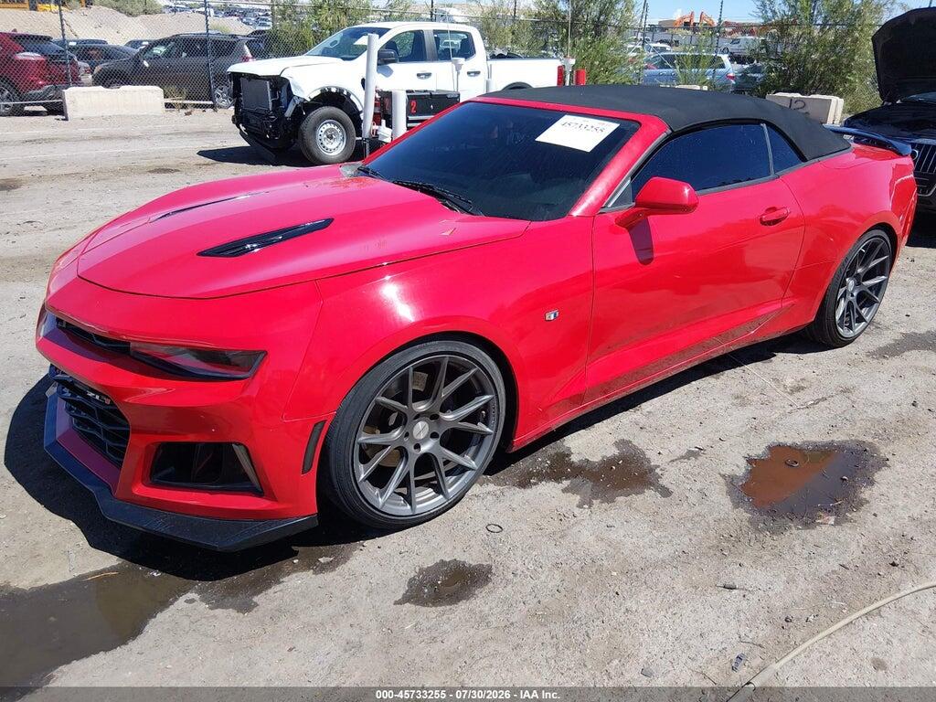 1G1FF3D72G0161681 2016 CHEVROLET CAMARO photo no. 2