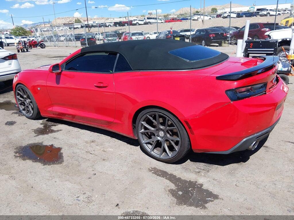1G1FF3D72G0161681 2016 CHEVROLET CAMARO photo no. 3