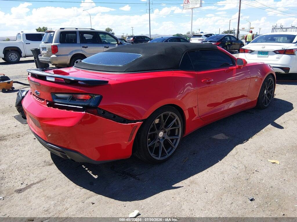 1G1FF3D72G0161681 2016 CHEVROLET CAMARO photo no. 4