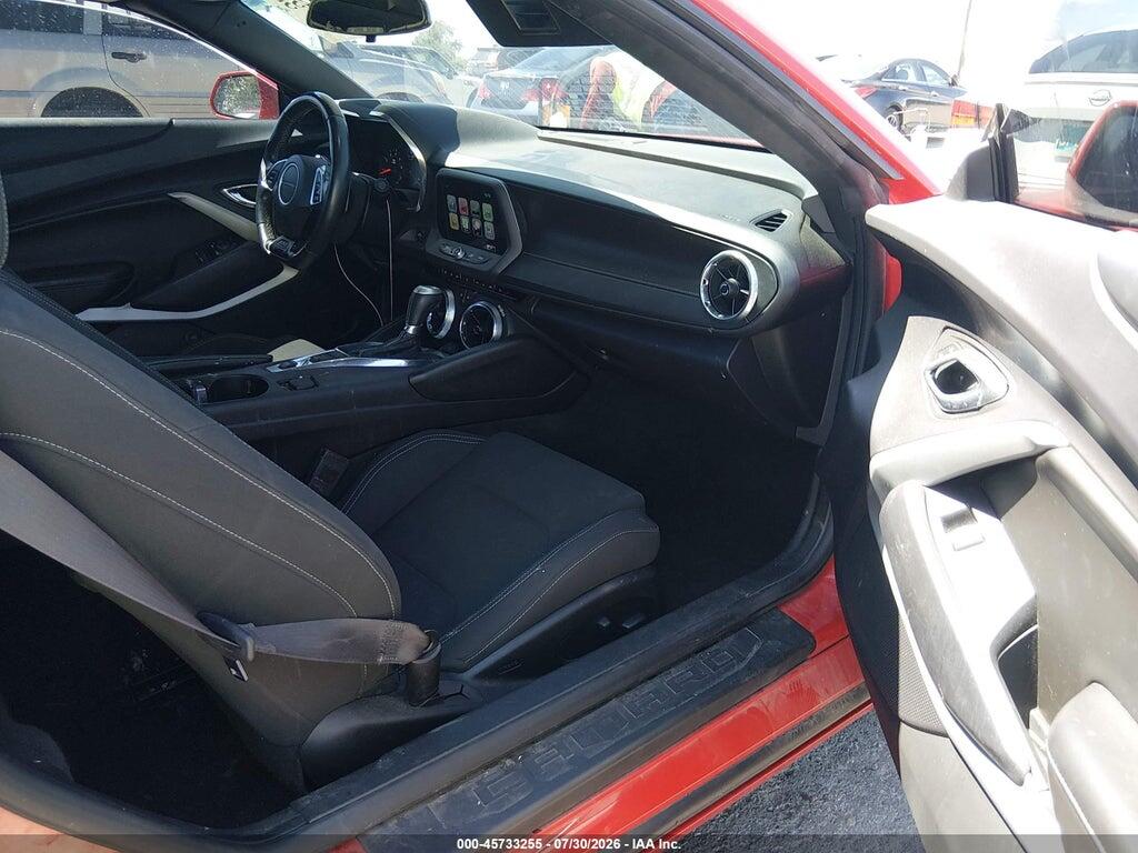 1G1FF3D72G0161681 2016 CHEVROLET CAMARO photo no. 5