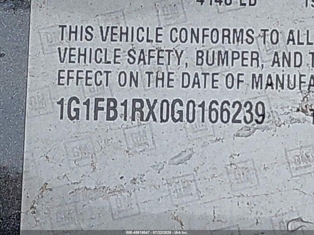 1G1FB1RX0G0166239 2016 CHEVROLET CAMARO photo no. 9