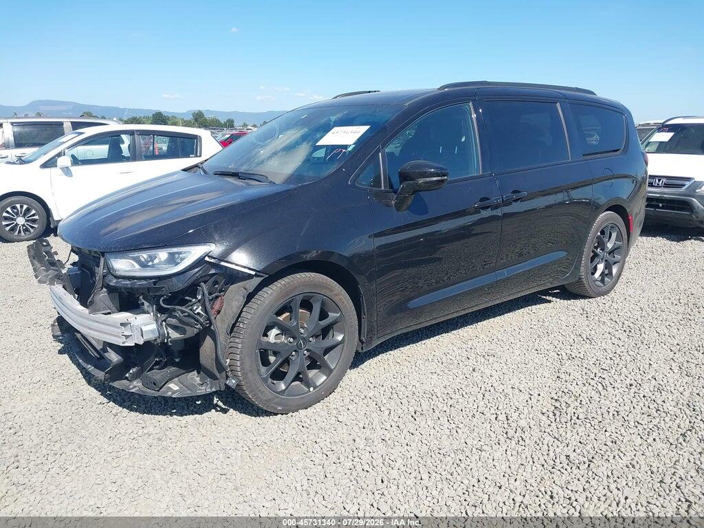2C4RC1GG9SR515787 2025 CHRYSLER PACIFICA photo no. 2