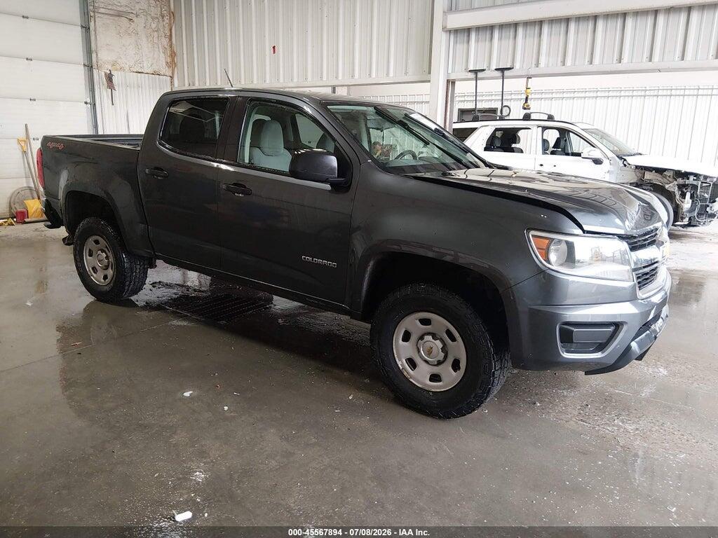 1GCGTBE39G1315744 2016 CHEVROLET COLORADO photo no. 1