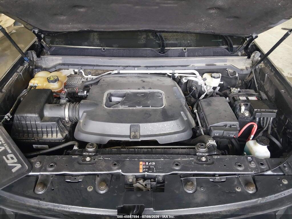 1GCGTBE39G1315744 2016 CHEVROLET COLORADO photo no. 10