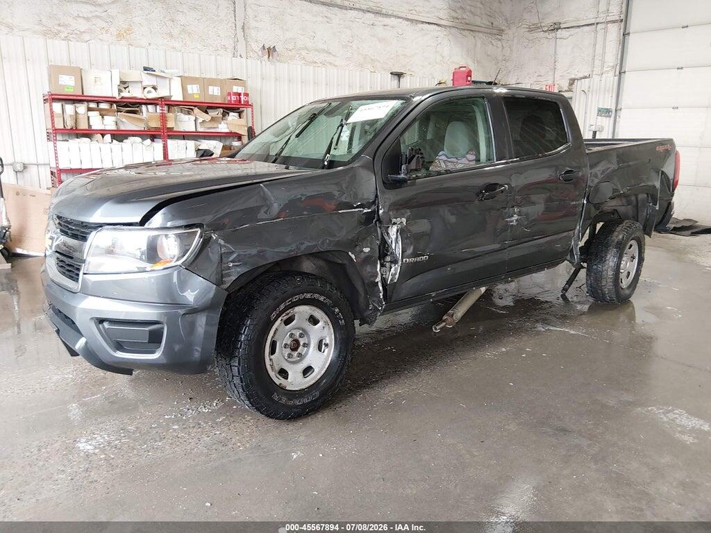 1GCGTBE39G1315744 2016 CHEVROLET COLORADO photo no. 2