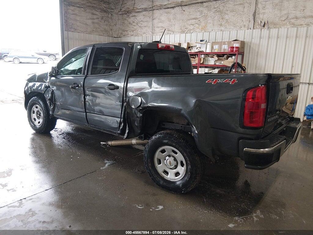 1GCGTBE39G1315744 2016 CHEVROLET COLORADO photo no. 3