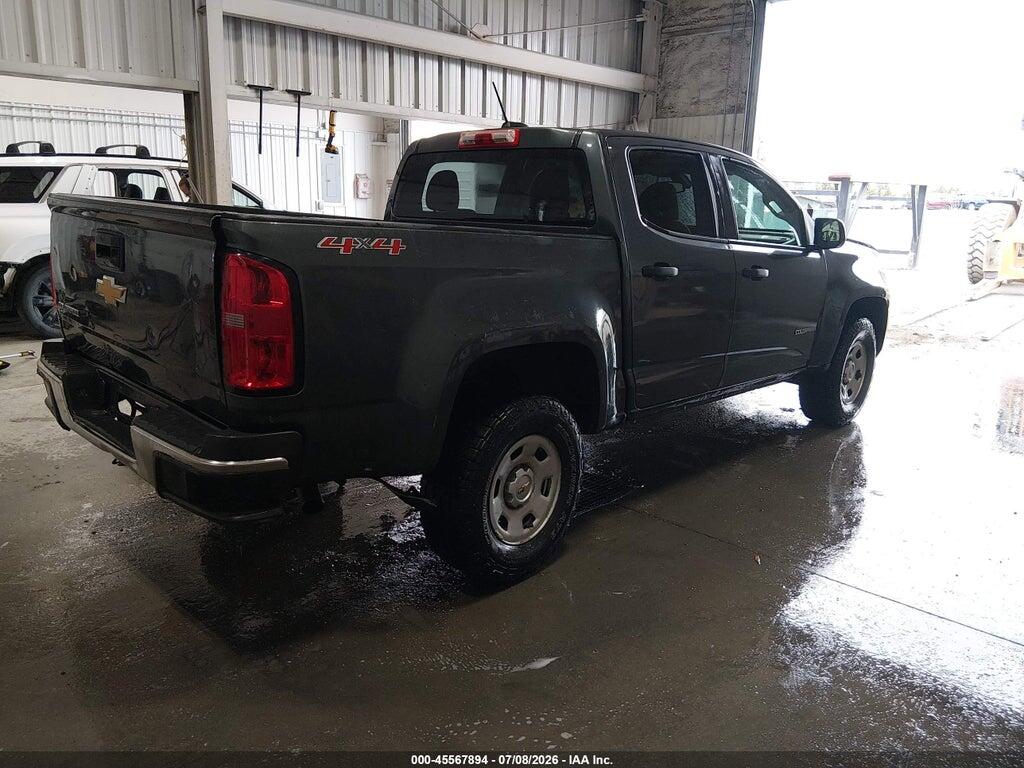 1GCGTBE39G1315744 2016 CHEVROLET COLORADO photo no. 4
