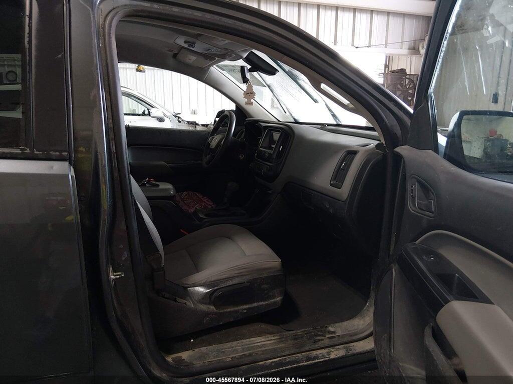 1GCGTBE39G1315744 2016 CHEVROLET COLORADO photo no. 5
