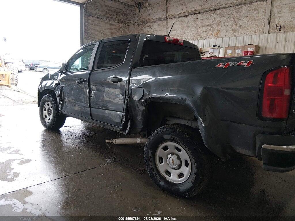 1GCGTBE39G1315744 2016 CHEVROLET COLORADO photo no. 6