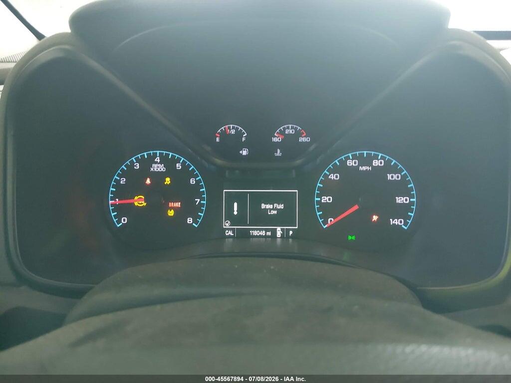 1GCGTBE39G1315744 2016 CHEVROLET COLORADO photo no. 7