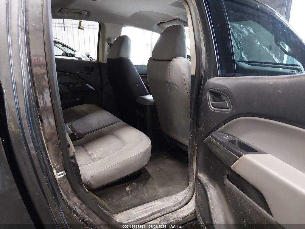 1GCGTBE39G1315744 2016 CHEVROLET COLORADO photo no. 8