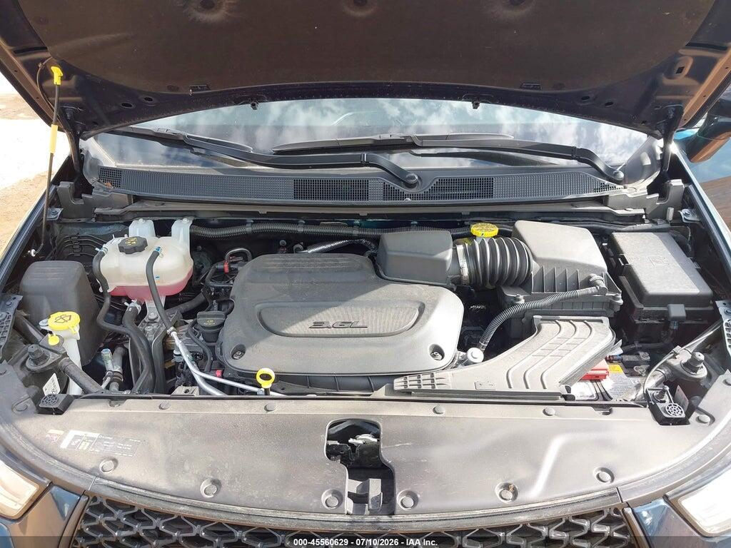 2C4RC1GG5SR573556 2025 CHRYSLER PACIFICA photo no. 10