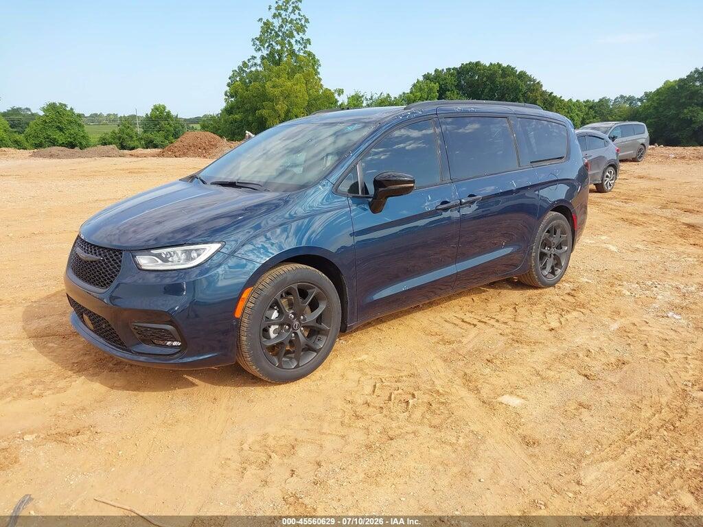 2C4RC1GG5SR573556 2025 CHRYSLER PACIFICA photo no. 2